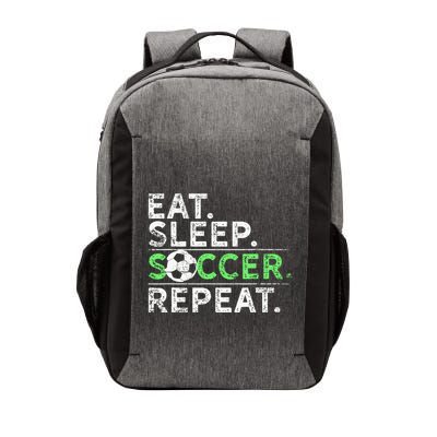 Eat Sleep Soccer Repeat For Soccer Player Coach Gift Vector Backpack
