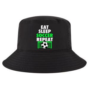 Eat Sleep Soccer Repeat Cool Soccer Lover Sport Player Tee Gift Cool Comfort Performance Bucket Hat