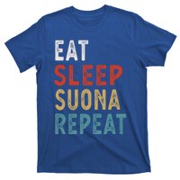 Eat Sleep Suona Repeat Funny Player Gift Idea Vintage Retro Gift T-Shirt