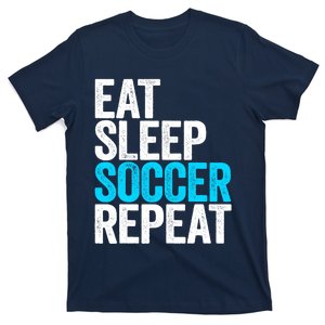 Eat Sleep Soccer Repeat T-Shirt