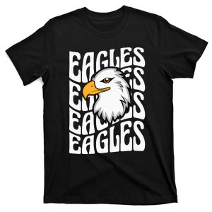 Eagles School Sports Fan Game Day Team Spirit T-Shirt