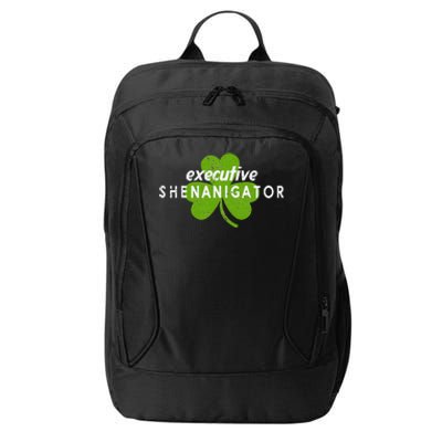 Executive Shenanigator St Patricks Day City Backpack