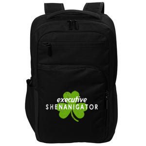 Executive Shenanigator St Patricks Day Impact Tech Backpack