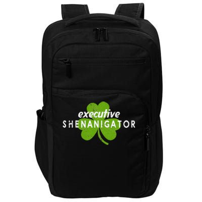 Executive Shenanigator St Patricks Day Impact Tech Backpack