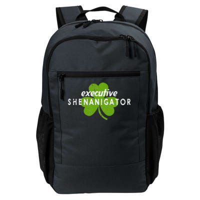 Executive Shenanigator St Patricks Day Daily Commute Backpack