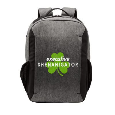 Executive Shenanigator St Patricks Day Vector Backpack