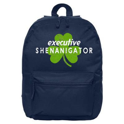 Executive Shenanigator St Patricks Day 16 in Basic Backpack