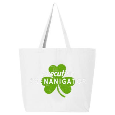 Executive Shenanigator St Patricks Day 25L Jumbo Tote