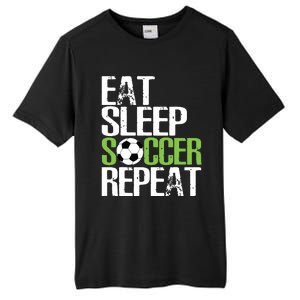 Eat Sleep Soccer Repeat Shirts Cool Sport Player Gift Tall Fusion ChromaSoft Performance T-Shirt