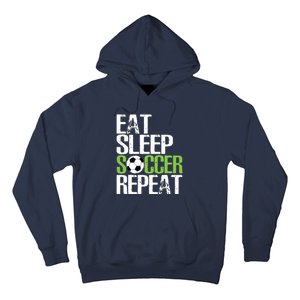 Eat Sleep Soccer Repeat Shirts Cool Sport Player Gift Hoodie