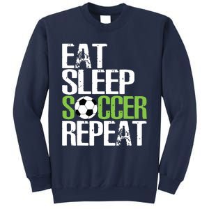 Eat Sleep Soccer Repeat Shirts Cool Sport Player Gift Sweatshirt