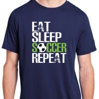 Eat Sleep Soccer Repeat Shirts Cool Sport Player Gift Adult ChromaSoft Performance T-Shirt