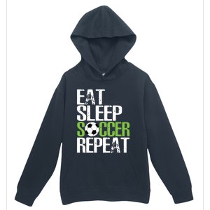 Eat Sleep Soccer Repeat Shirts Cool Sport Player Gift Urban Pullover Hoodie