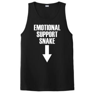 Emotional Support Snake Adult Humor PosiCharge Competitor Tank