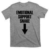 Emotional Support Snake Adult Humor T-Shirt