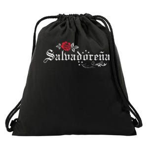 El Salvador SalvadoreñA Drawstring Bag