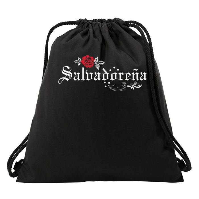 El Salvador SalvadoreñA Drawstring Bag