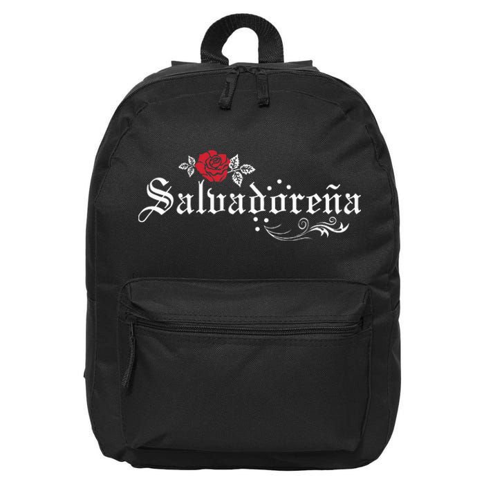 El Salvador SalvadoreñA 16 in Basic Backpack