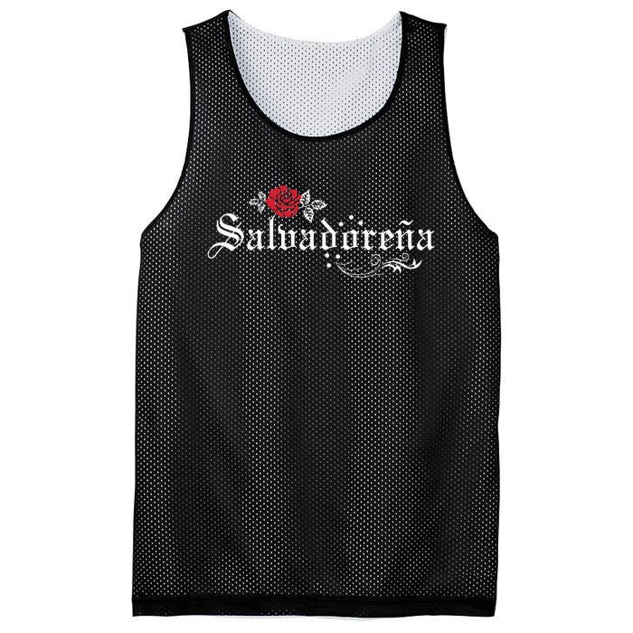 El Salvador SalvadoreñA Mesh Reversible Basketball Jersey Tank