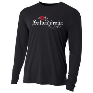 El Salvador SalvadoreñA Cooling Performance Long Sleeve Crew