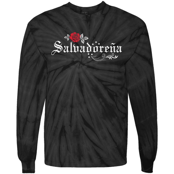 El Salvador SalvadoreñA Tie-Dye Long Sleeve Shirt