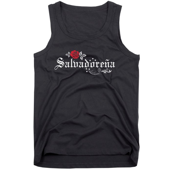 El Salvador SalvadoreñA Tank Top