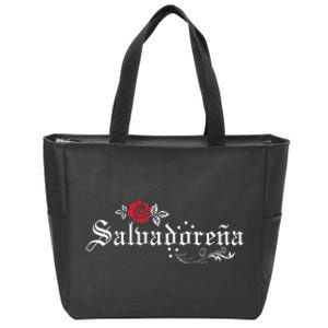 El Salvador SalvadoreñA Zip Tote Bag