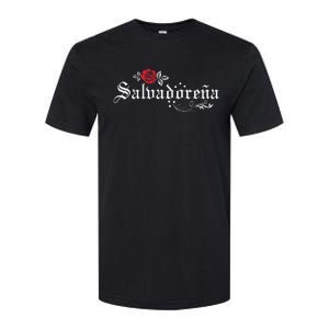 El Salvador SalvadoreñA Softstyle CVC T-Shirt