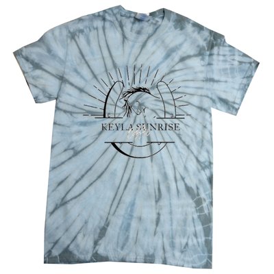 Ethereal Sunset Serenity Tie-Dye T-Shirt