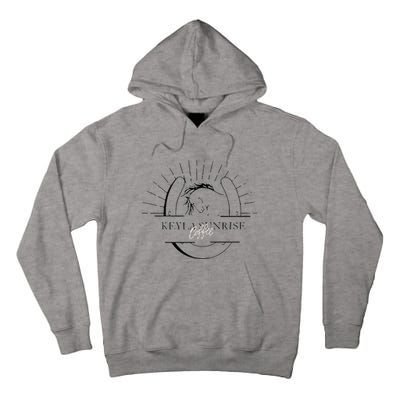 Ethereal Sunset Serenity Tall Hoodie