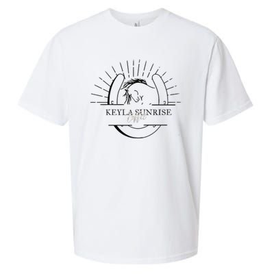 Ethereal Sunset Serenity Sueded Cloud Jersey T-Shirt