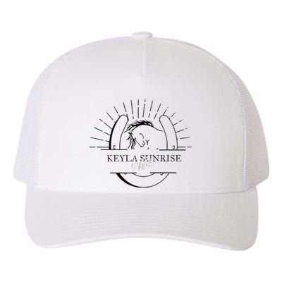 Ethereal Sunset Serenity Yupoong Adult 5-Panel Trucker Hat