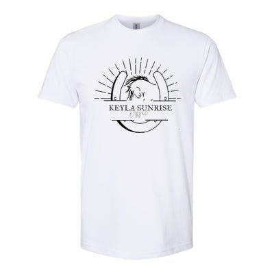 Ethereal Sunset Serenity Softstyle CVC T-Shirt