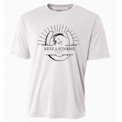 Ethereal Sunset Serenity Cooling Performance Crew T-Shirt