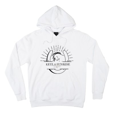 Ethereal Sunset Serenity Hoodie