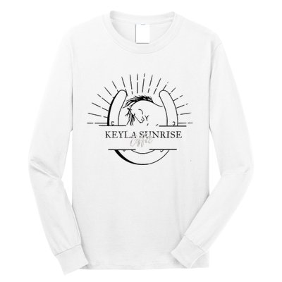 Ethereal Sunset Serenity Long Sleeve Shirt