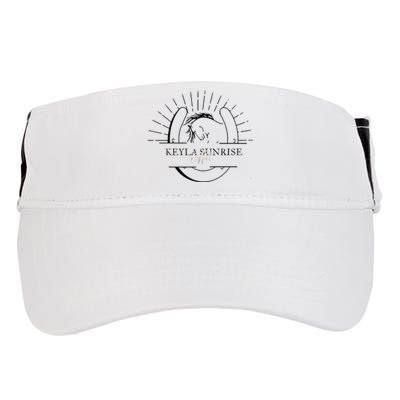 Ethereal Sunset Serenity Adult Drive Performance Visor