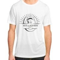 Ethereal Sunset Serenity Adult ChromaSoft Performance T-Shirt