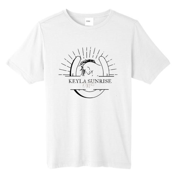 Ethereal Sunset Serenity Tall Fusion ChromaSoft Performance T-Shirt