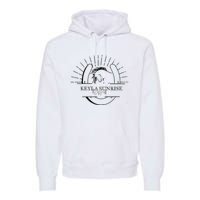 Ethereal Sunset Serenity Premium Hoodie