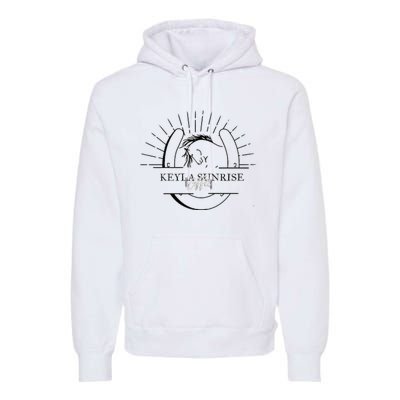 Ethereal Sunset Serenity Premium Hoodie