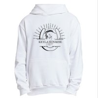 Ethereal Sunset Serenity Urban Pullover Hoodie