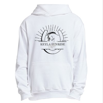 Ethereal Sunset Serenity Urban Pullover Hoodie