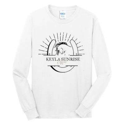 Ethereal Sunset Serenity Tall Long Sleeve T-Shirt