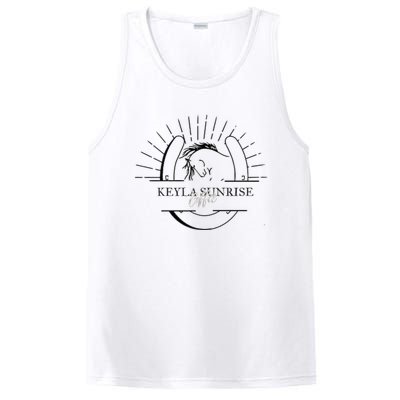 Ethereal Sunset Serenity PosiCharge Competitor Tank