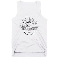 Ethereal Sunset Serenity Tank Top