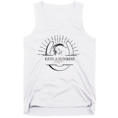 Ethereal Sunset Serenity Tank Top