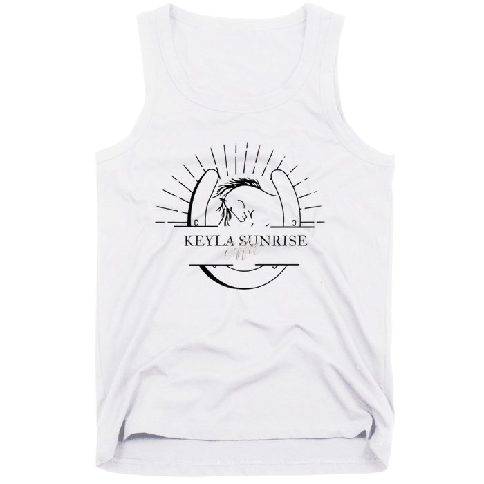 Ethereal Sunset Serenity Tank Top