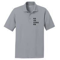 Eat Sleep Study Korean Korean Language PosiCharge RacerMesh Polo