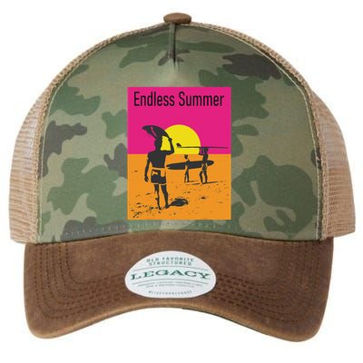 Endless Summer Surf Legacy Tie Dye Trucker Hat
